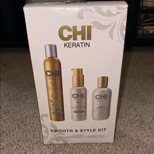 CHI Keratin Smooth & Style Kit